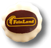 FeinLand Logokekse Musterkeks mit FeinLand Logo